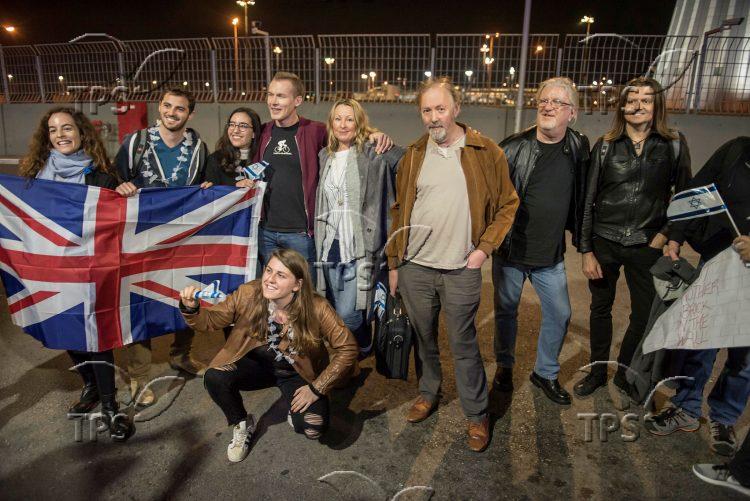 The rock band “UK Pink Floyd Experience” visits Israel