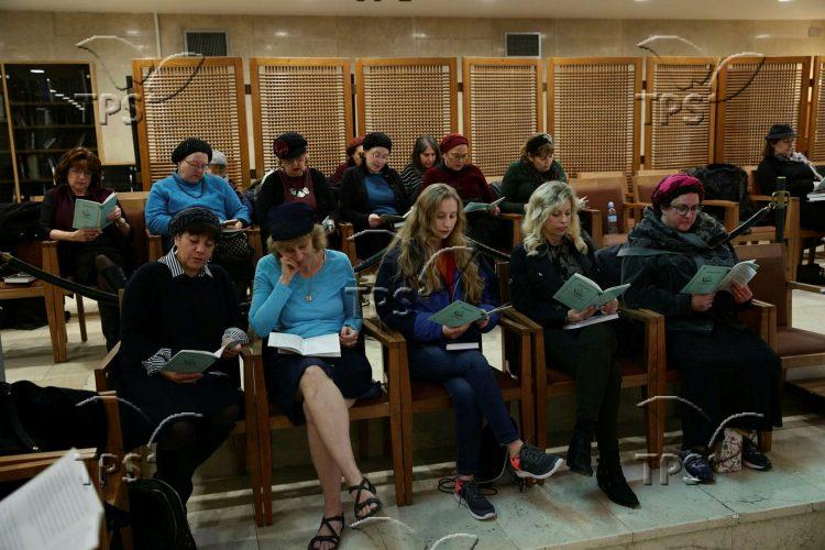 Rosh Hodesh Women’s Prayer for Netanel Felber