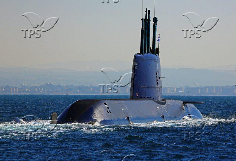 New Submarine of Israeli Navy