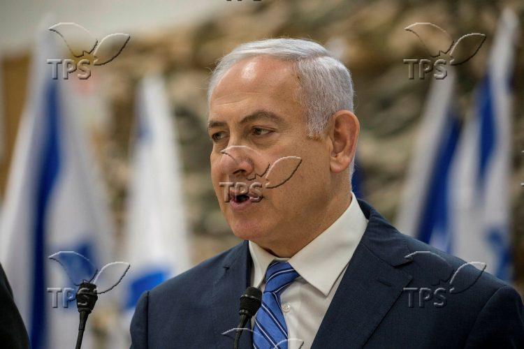 PM Benjamin Netanyahu visits Israel Aerospace Industries