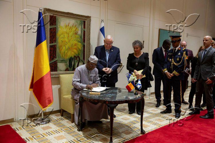 President of Chad, General Idriss Deby, visits Israel
