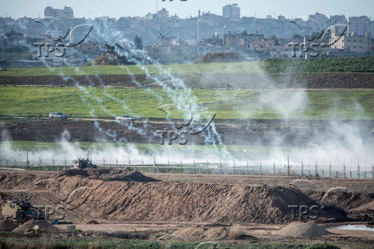 Violent riots on Israel – Gaza border