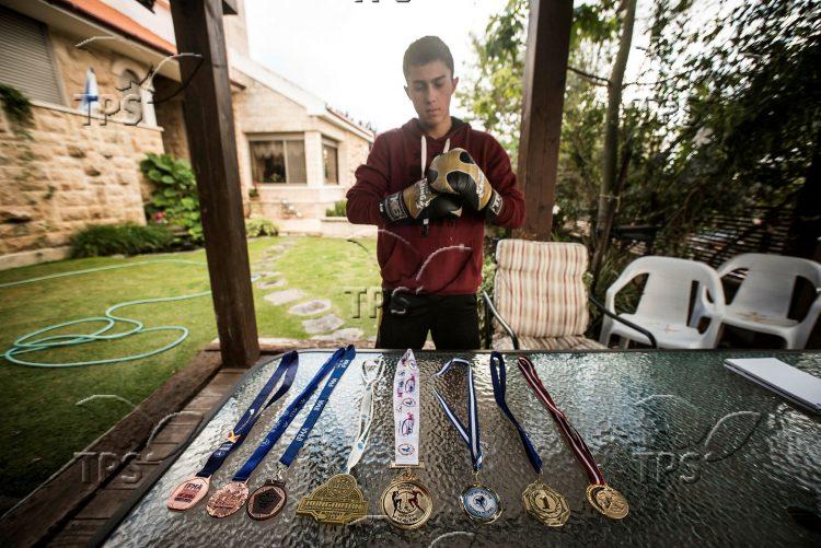 Israeli Amit Madah, won the world kickboxing championship