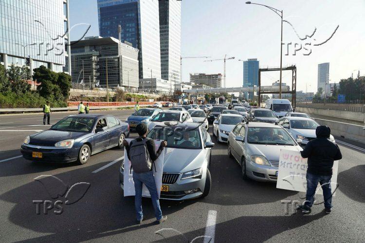 Israelis- Ethiopian demonstration against police violence
