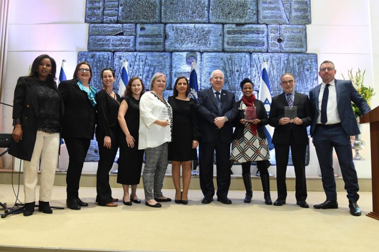 President Rivlin at event against domestic violence – 2 January 2019