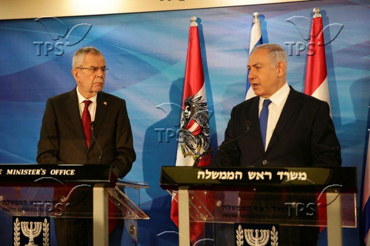 PM Benjamin Netanyahu meeting with Austrian President