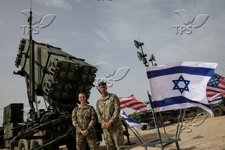 Joint Military Exercise of IDF and American Soldiers