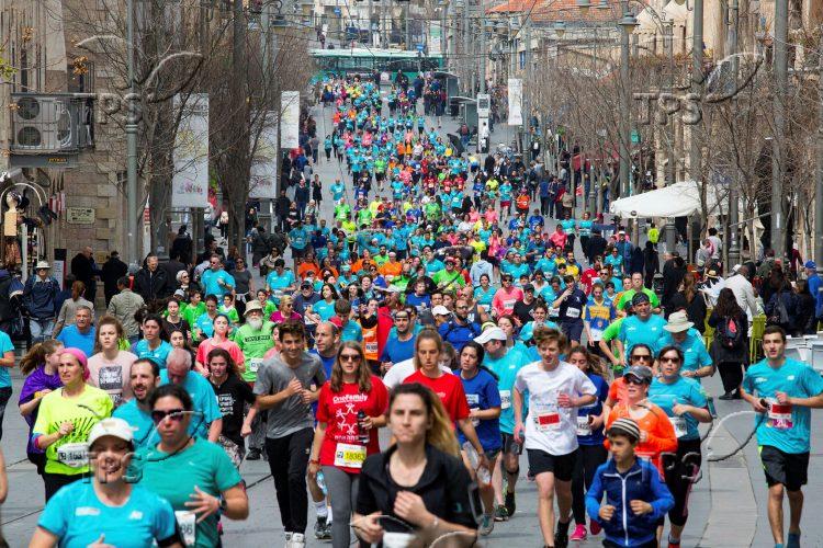 Jerusalem-Marathon 2017