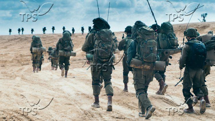 IDF orces in tarining