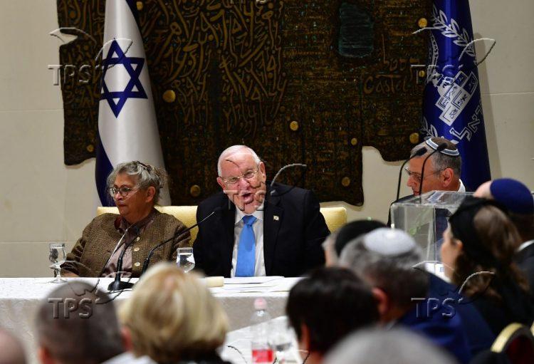 President Rivlin at 929 Bible Study Group – 17 February 2019