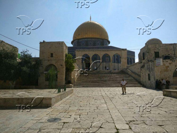 Temple Mount on Tisha Be’av