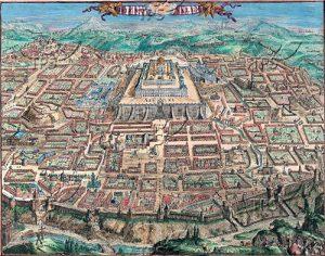 Maps of the Holy Land and Jerusalem