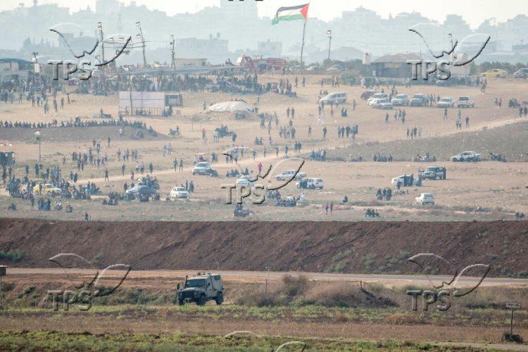 Israel – Gaza border – Oct 5, 2018
