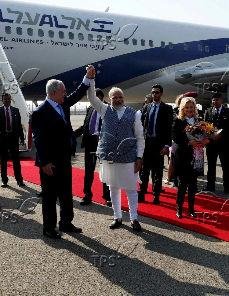 Netanyahu’s official visit to India