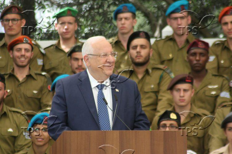 Israel‘s 70th Independence Day at President Rivlin’s residence