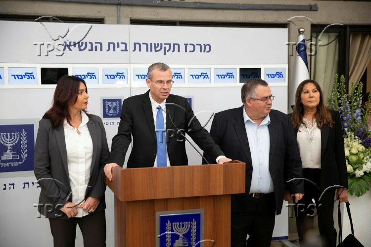 The Likud party recommends for Prime Minister