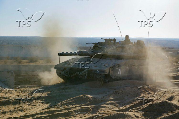 Merkava 4-M tank