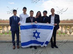 The Israeli team