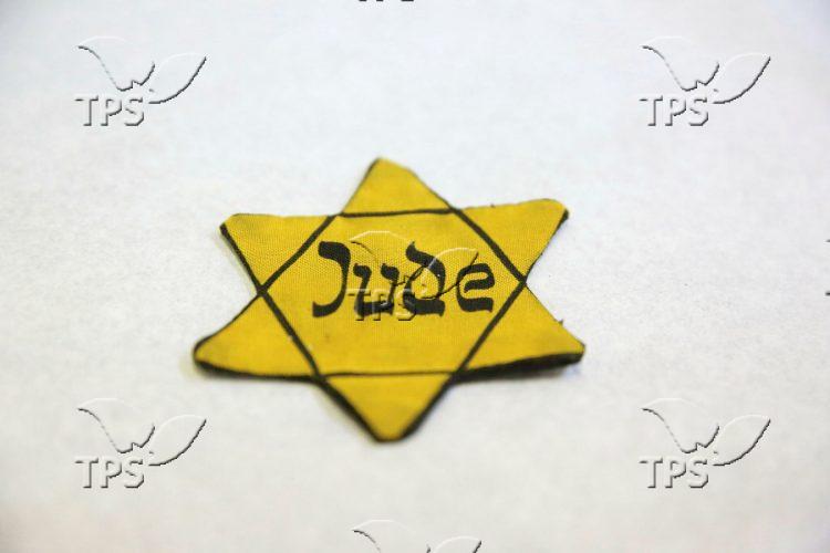 Holocaust Remembrance Day ceremony at Yad Vashem in Jerusalem