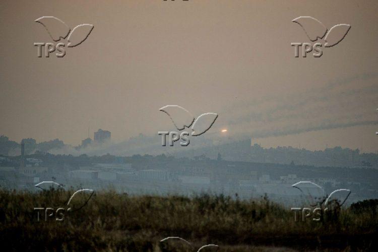 South Israel under rockets attack