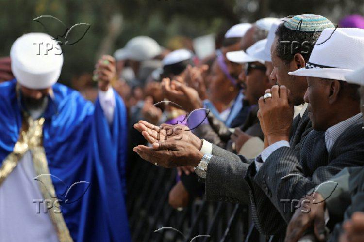 The Ethiopian Jewish community celebrates the Sigd