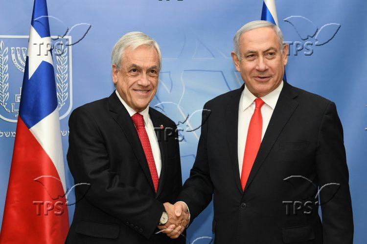 PM Netanyahu & Chilean Pres. Pinera