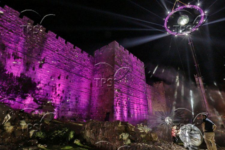2019 Festival of Light in Jerusalem