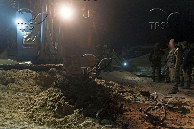Hamas’ terror tunnel found in southern Israel