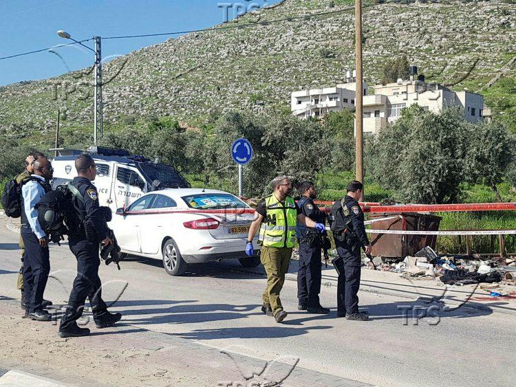 Terror attack in Samaria