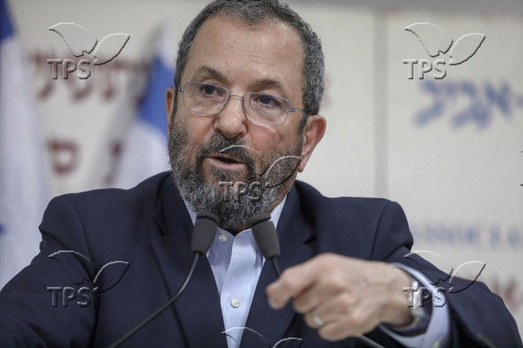 Ehud Barak reveals a new party