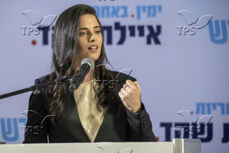 Ayelet Shaked and Naftali Bennett return to politics