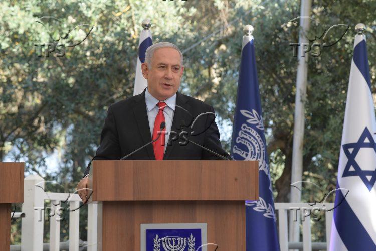 PM Netanyahu at ceremony to honor outstanding IDF reseerve units