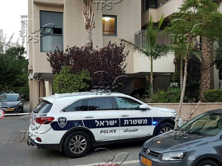 Suspicion of murder in Tel Aviv
