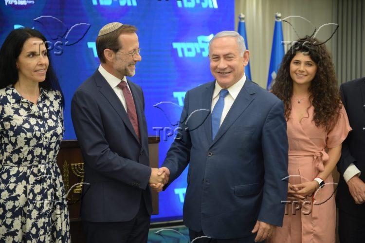 Feiglin Netanyahu Election Deal 2019-08-29