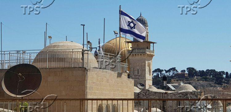 Temple Mount on Tish’a Be’av