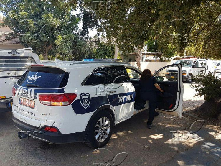 Criminal shooting in Pardes Hanna
