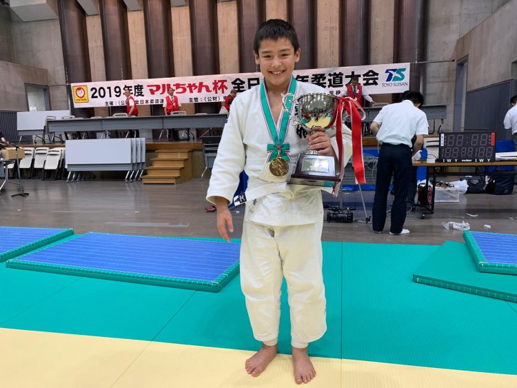 Noah Leibowitz, Japan’s Judo Champion 2019-09-22 at 10.55.57 AM