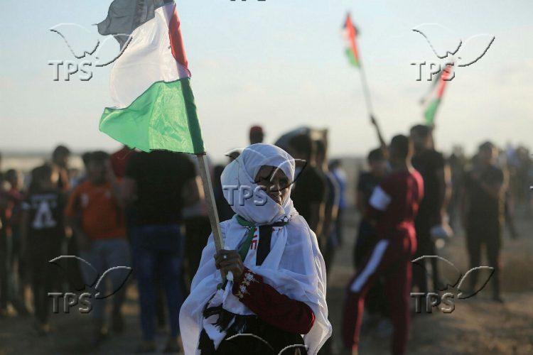 Demonstration on Israel – Gaza border