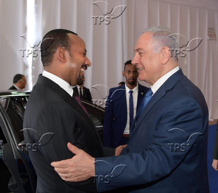 PM Netanyahu & Ethiopian PM Abiy Ahmed