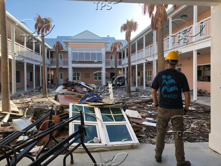 University of the Bahamas following Hurricane Dorian
