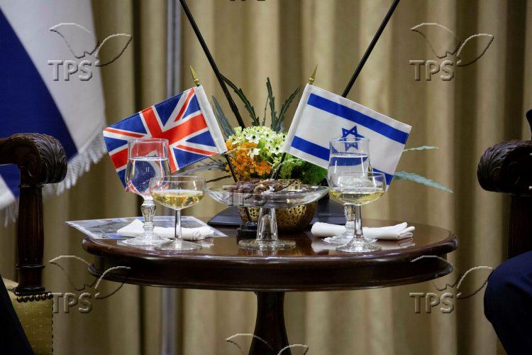 Britain Ambassador to Israel