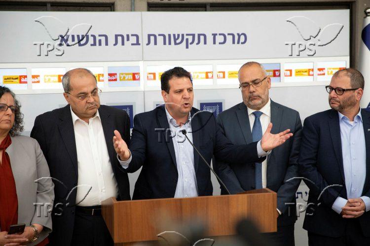 Hadash Taal party recommends for Prime Minister