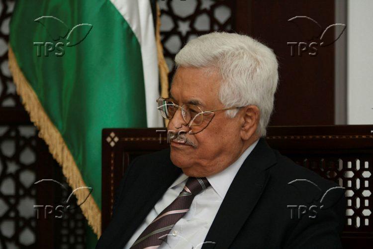Abu Mazen in Ramallah