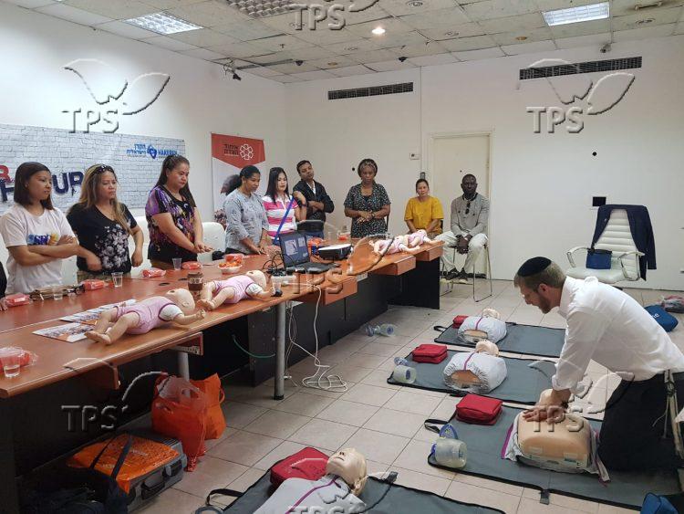 Medical Emergency Course for Foreign Workers