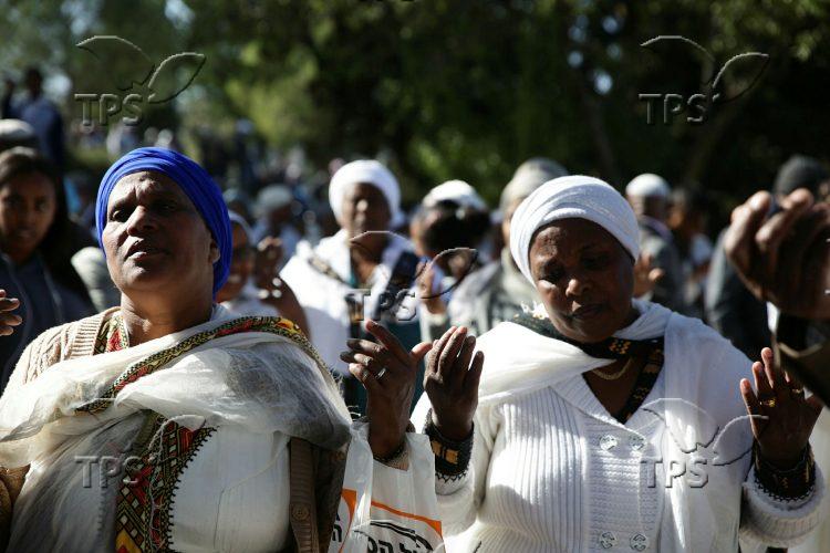 The Ethiopian Jewish community celebrates the Sigd
