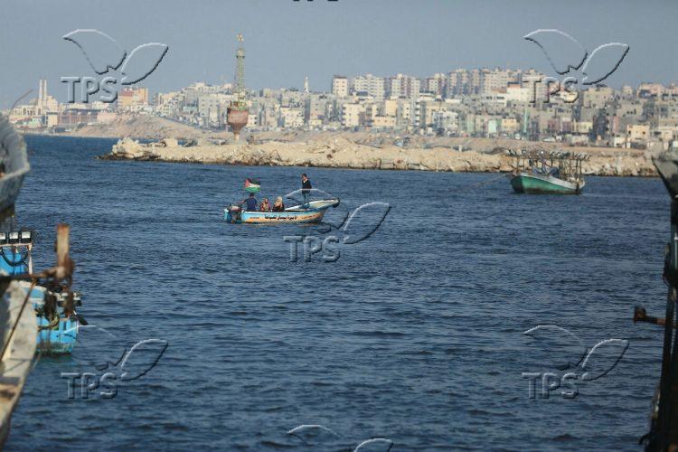 The Port of Gaza