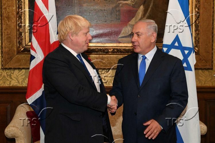 Prime Minister Benjamin Netanyahu’s official visit to London