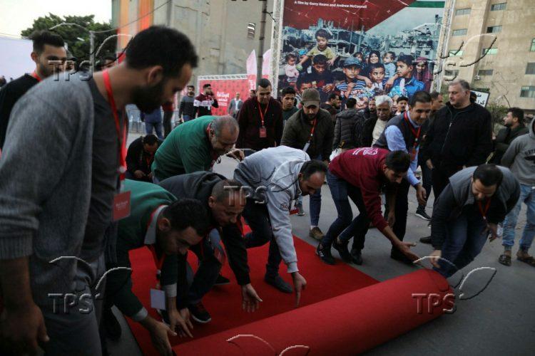 Red Carpet Human Rights Film Festival in Gaza Strip
