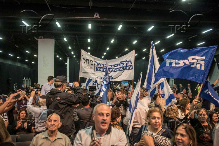 Likud assembly against a minority government