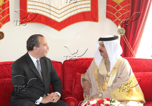 Rabbi Schneier with King Hamad bin Isa Al Khalifa of Bahrain